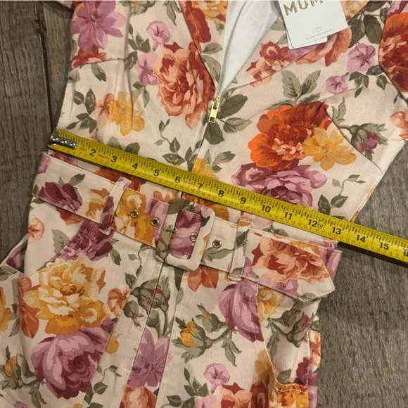 Show Me Your Mumu Outlaw Floral Romper.